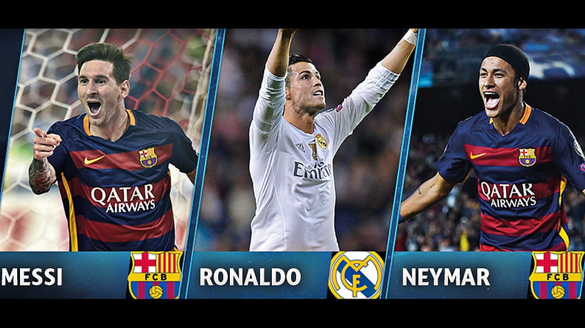 Messi Neymar Ronaldo HD wallpaper | Pxfuel