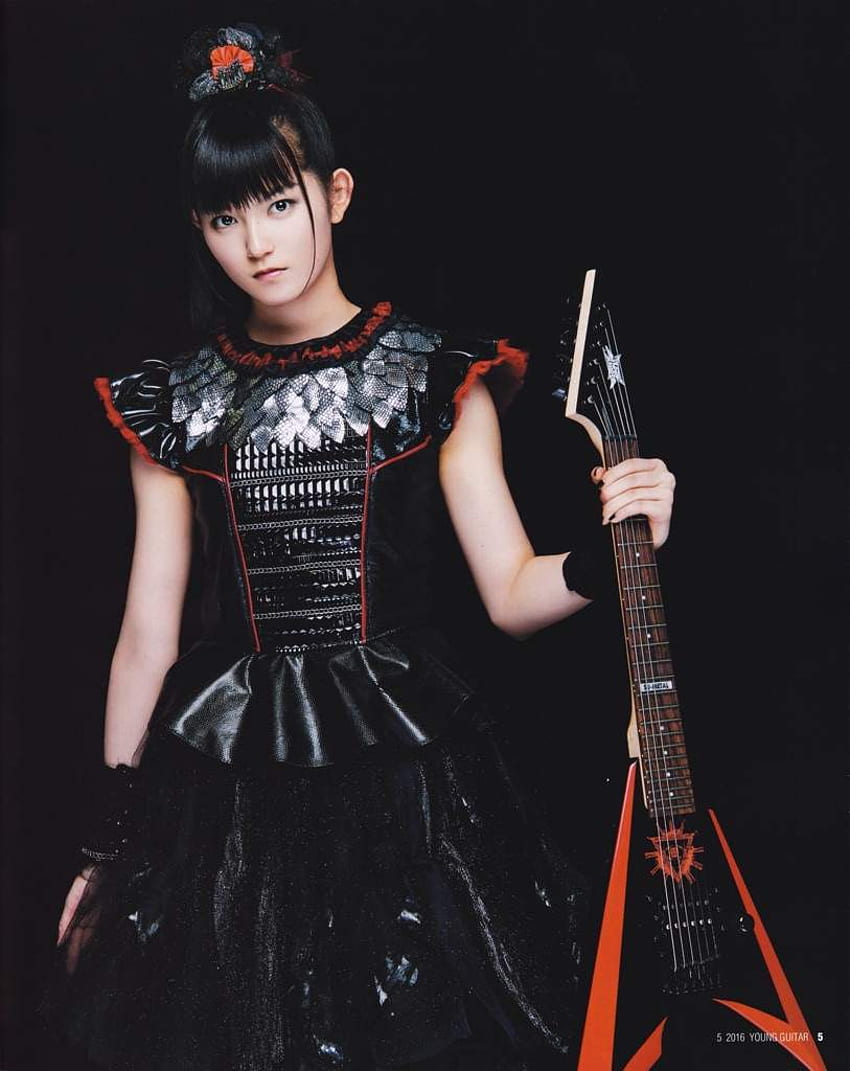Su Metal. Wiki. Asian Music Amino, Suzuka Nakamoto HD phone wallpaper