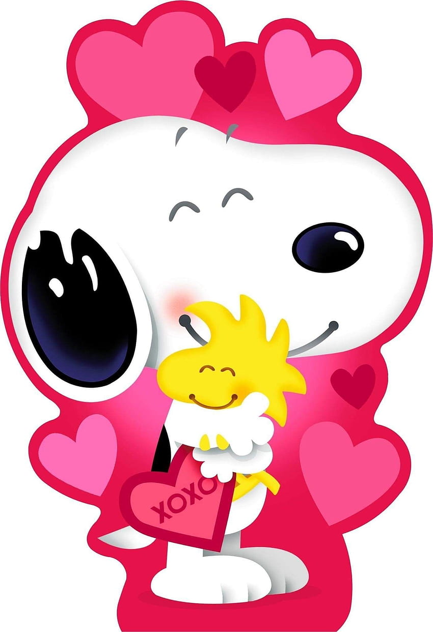 Sevgililer Günü Fıstığı Karakterleri, Snoopy Valentine HD telefon duvar kağıdı