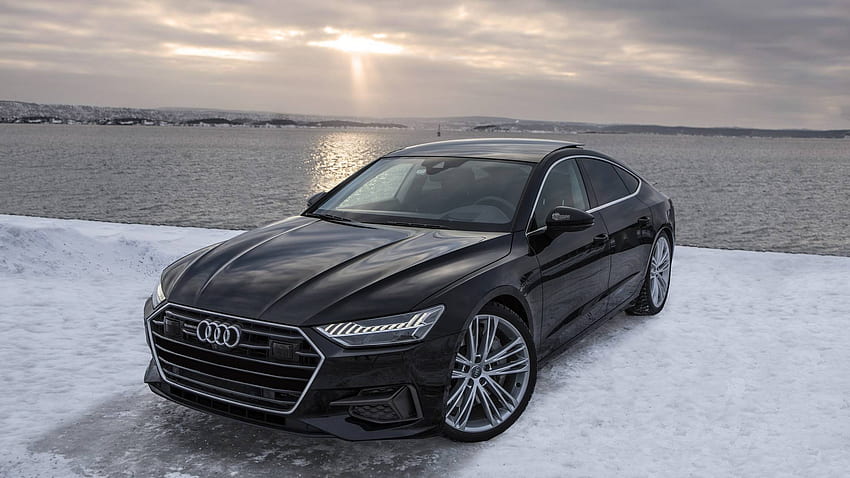 Audi A7 Brings Back In Beauty Shots, 2019 Audi A7 HD wallpaper