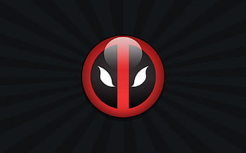 deadpool logo wallpaper