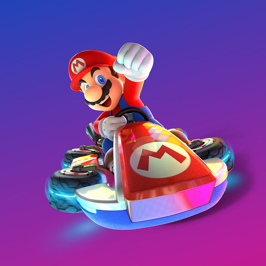 Mario Kart 8 Deluxe Nintendo Switch Game, Games, , , Background, and HD phone wallpaper