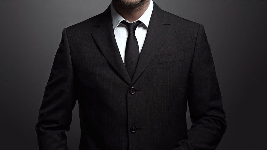 tie, simple background, suits, men , Vintage Man HD wallpaper