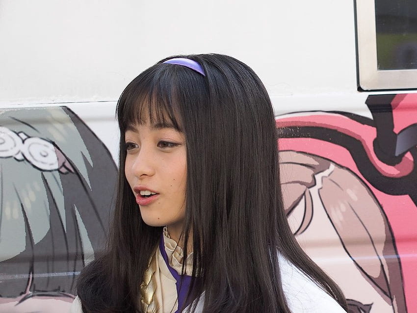Kanna Hashimoto. Sie ist eines der beliebtesten Idole in Japan HD-Hintergrundbild