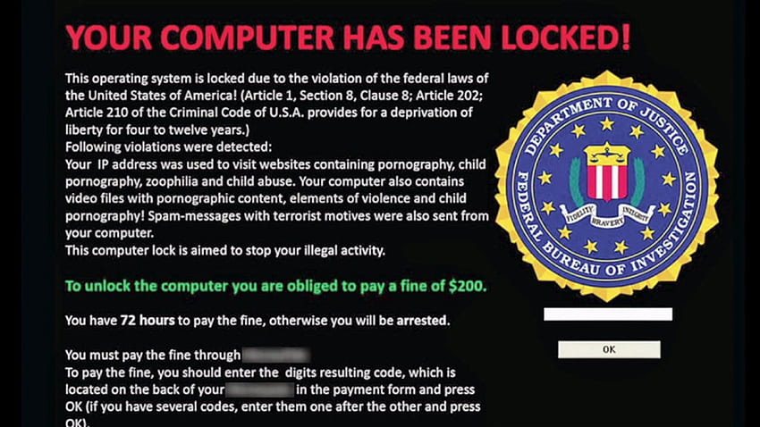 Ransomware started overseas in Russia and there are now cases reported [] for your , Mobile & Tablet. Explore FBI Warning . FBI , FBI HD wallpaper