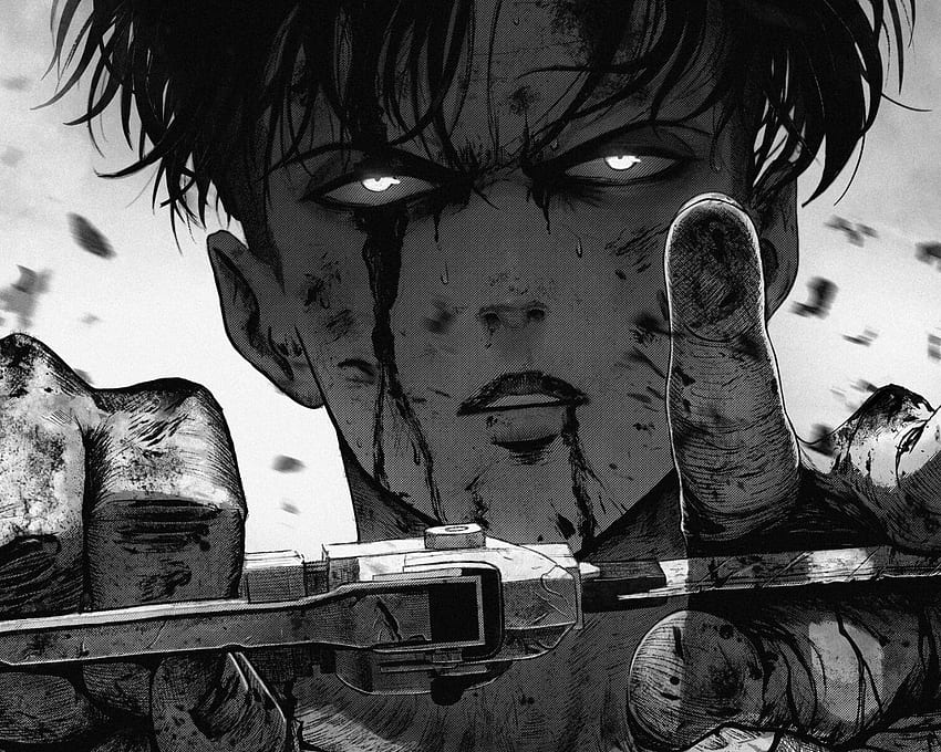of Attack on Titan Levi Ackerman Shingeki No Kyojin [] for your , Mobile & Tablet. Explore Attack On Titan Levi Ackerman . Attack On Titan, Levi Ackerman Laptop HD wallpaper