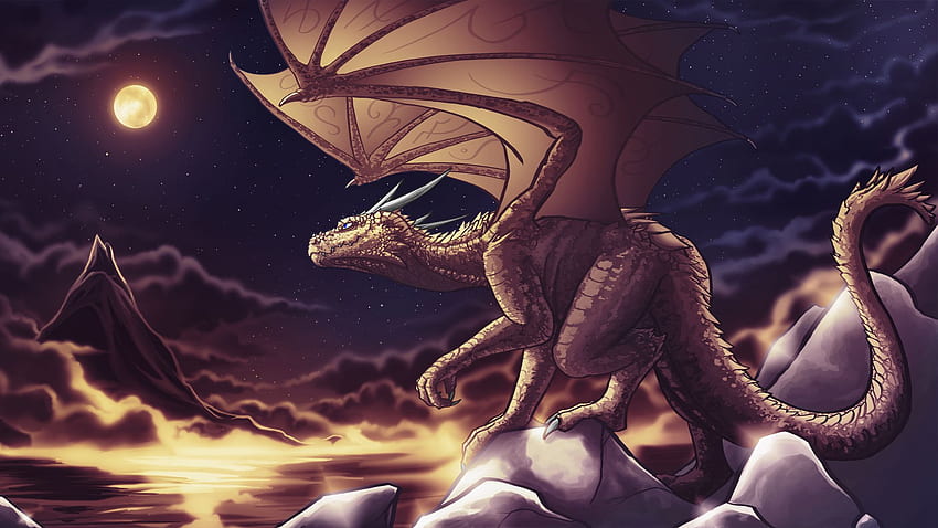 Dragon ., Friendly Dragon HD wallpaper