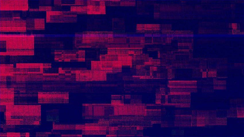 arte de falha, linhas, pixels, fundo de monitor ultralargo com defeito, 2048X1152 Pixel papel de parede HD
