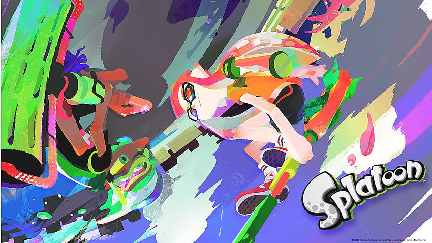 Splatoon -スプラトゥーン2 背景- 高画質の壁紙 | Pxfuel