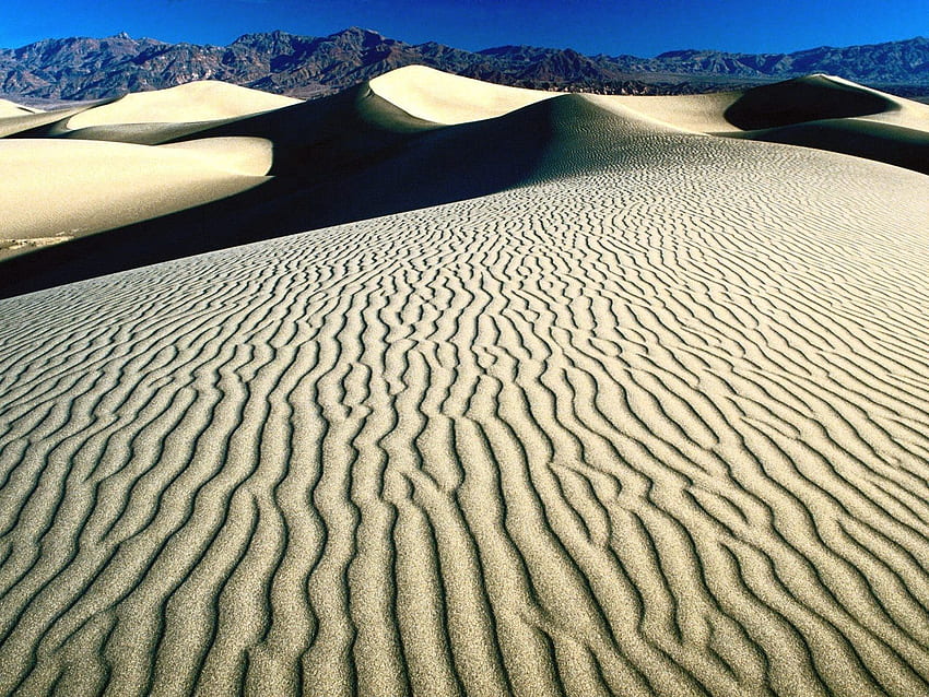 Nature, Mountains, Sand, Desert, Patterns, Lines, Shadows, Dunes, Links HD wallpaper