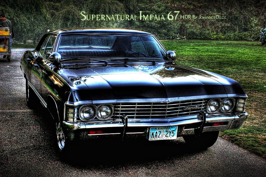 Chevrolet Impala 1977 Supernatural - & Background, 67 Impala HD wallpaper