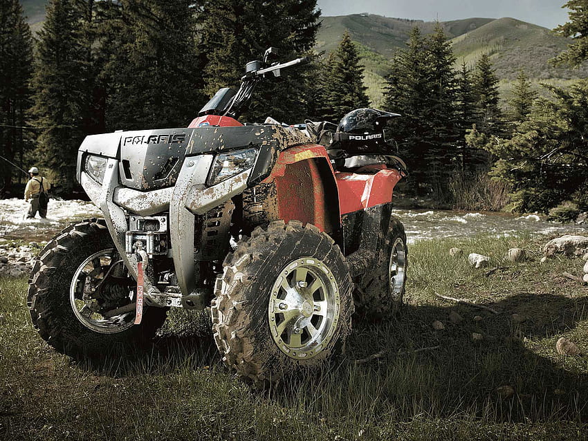 Polaris sportsman 300. Best and information of modification, Polaris Outlaw HD wallpaper