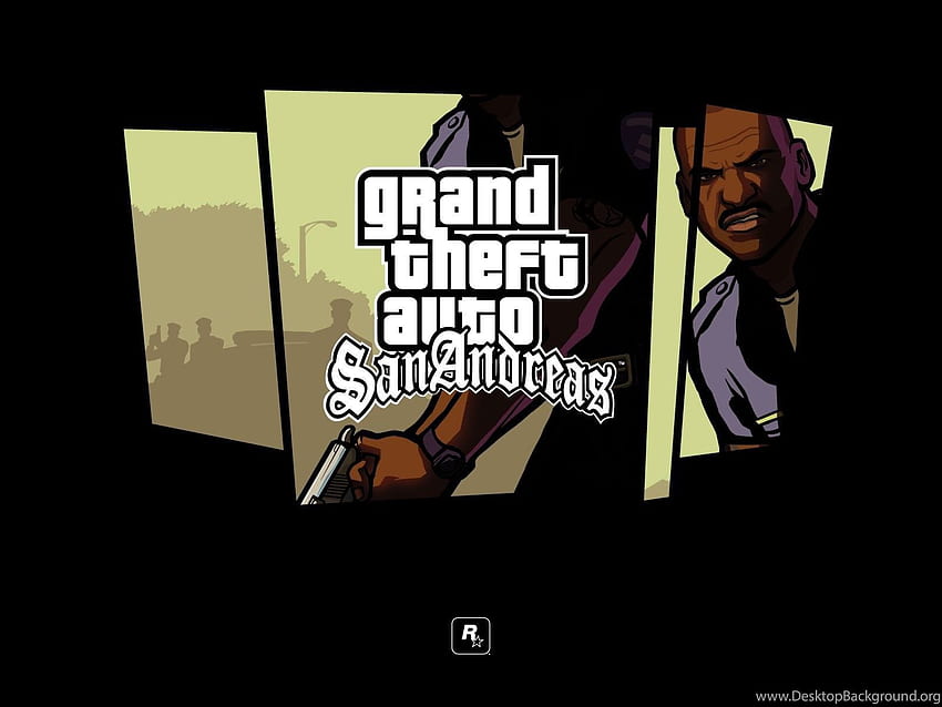 GTA SA / Grand Theft Auto: Oficjalne San Andreas włączone Tapeta HD