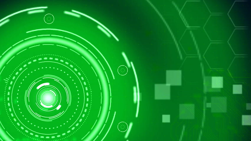 Hintergrund der grünen Technologie HD-Hintergrundbild