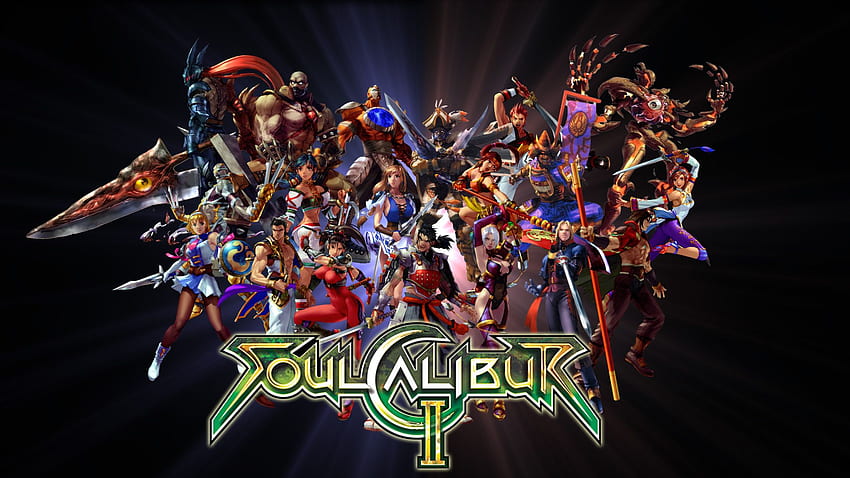 Soulcalibur II , Jeu vidéo, QG Soulcalibur II . 2019, SoulCalibur Fond d'écran HD