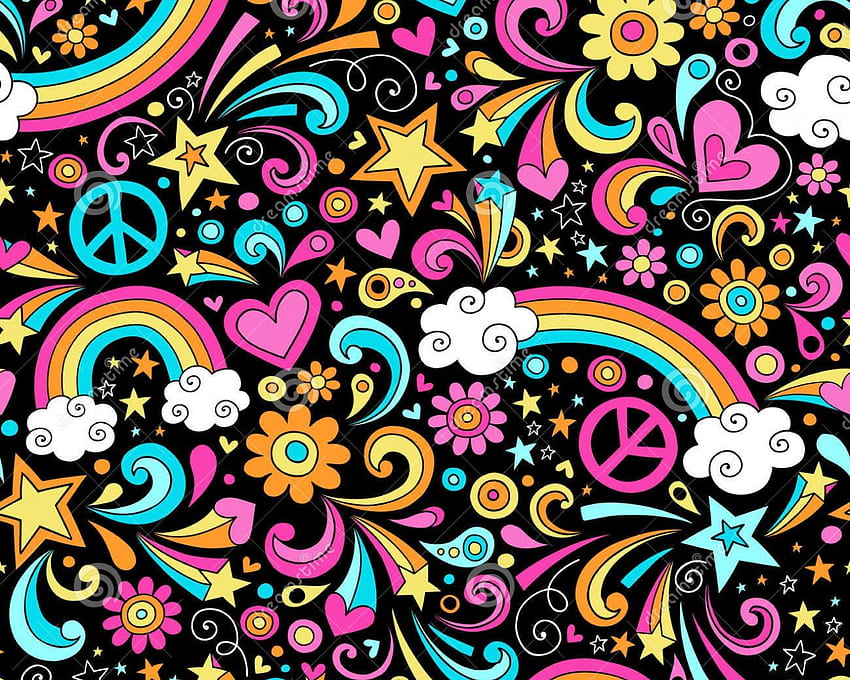 FunMozar Peace Background, Love and Peace HD wallpaper