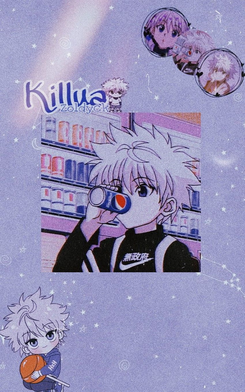 Killua, Cool Anime Boy HD phone wallpaper | Pxfuel