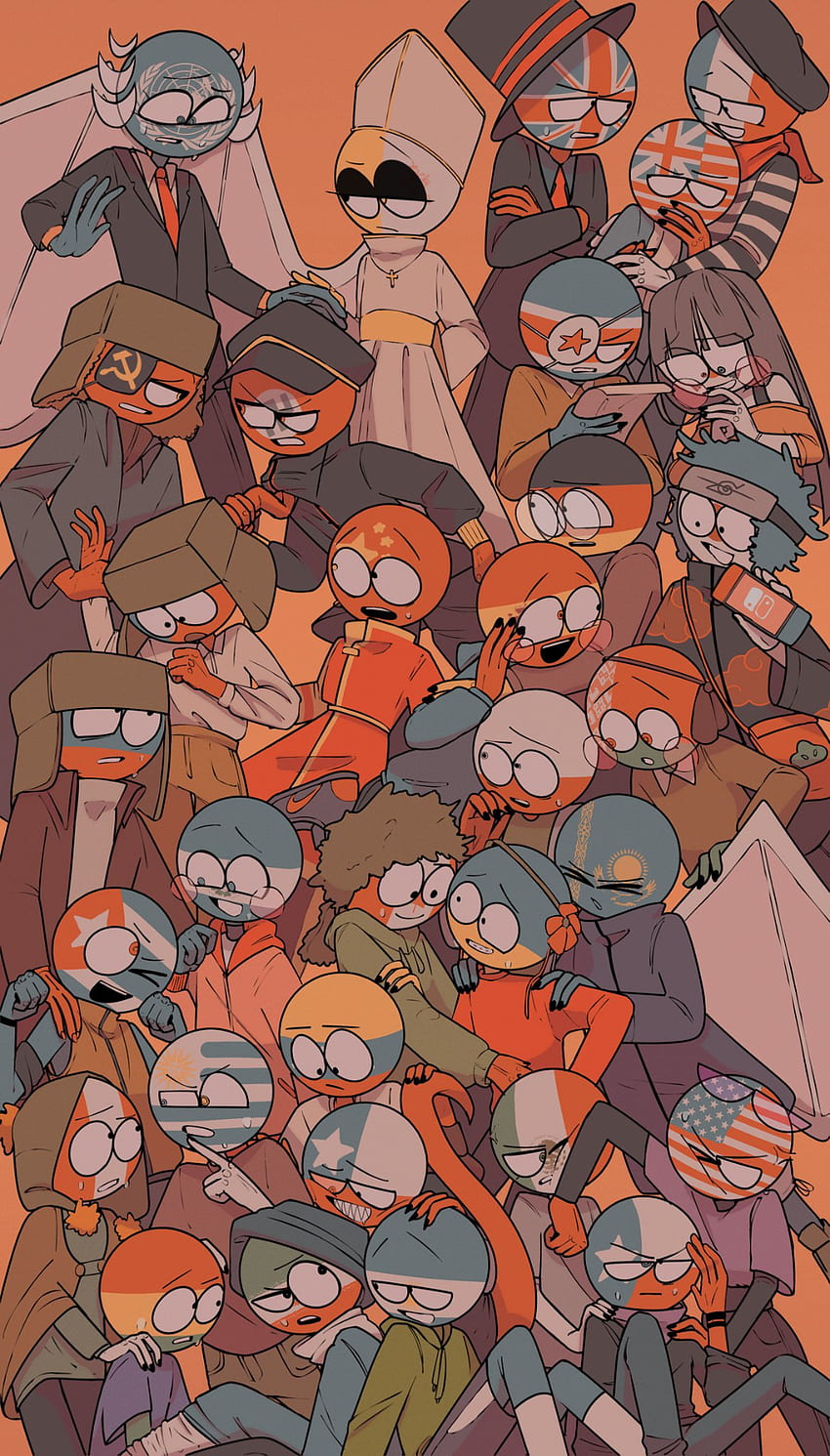 aeiou in 2021. Country art, Human art, Country memes, CountryHumans HD phone wallpaper