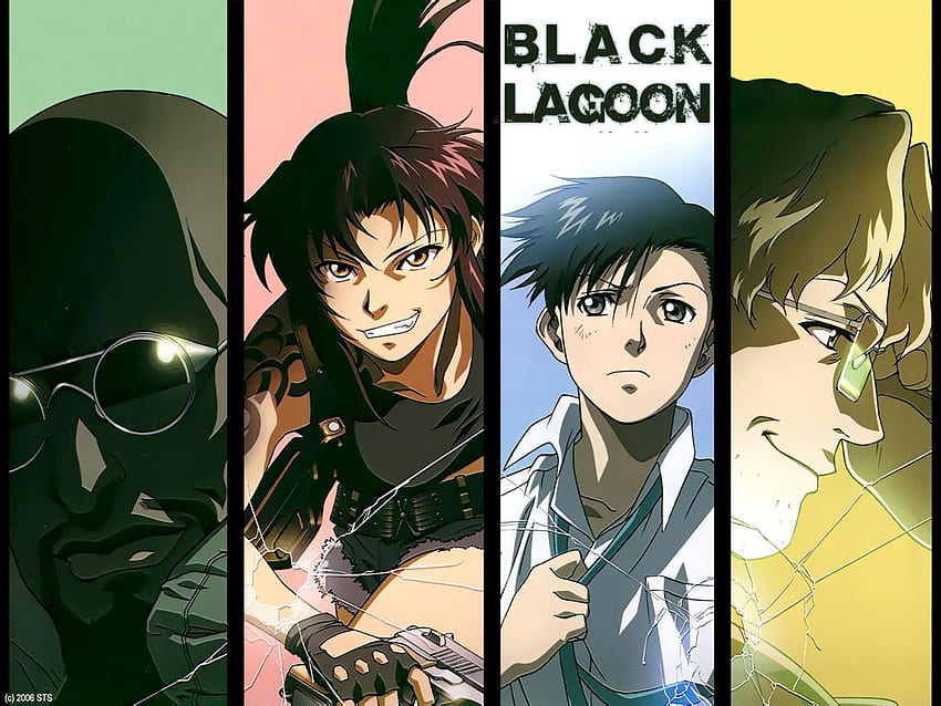 6 Anime Like Black Lagoon Recommendations