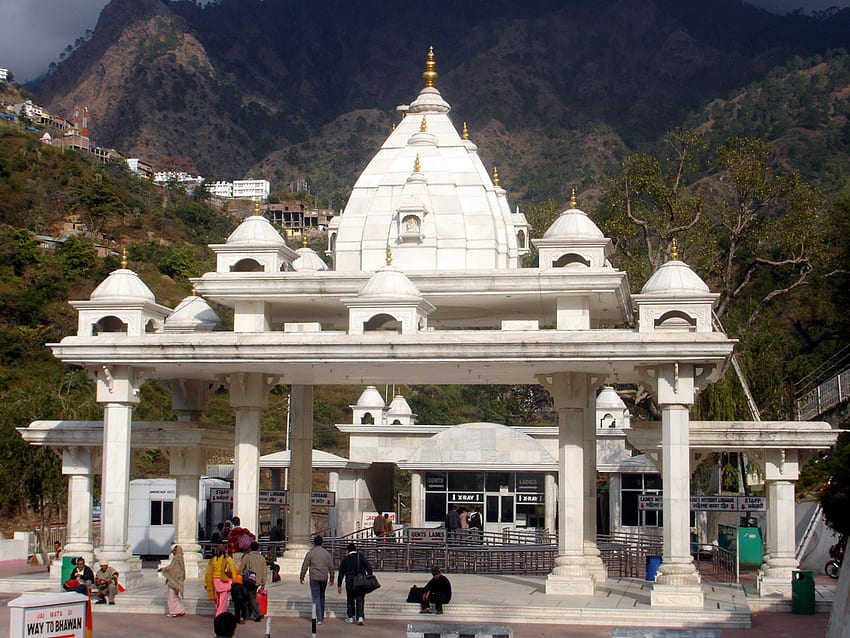 Placa do Santuário Shri Mata Vaishno Devi - Placa do Santuário - s - Papéis de Parede papel de parede HD
