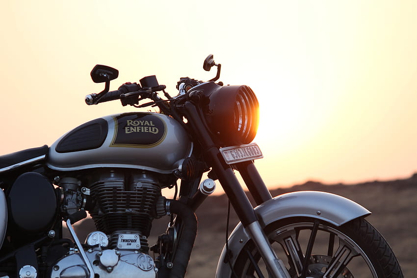 Royal Enfield, motorcycle HD wallpaper