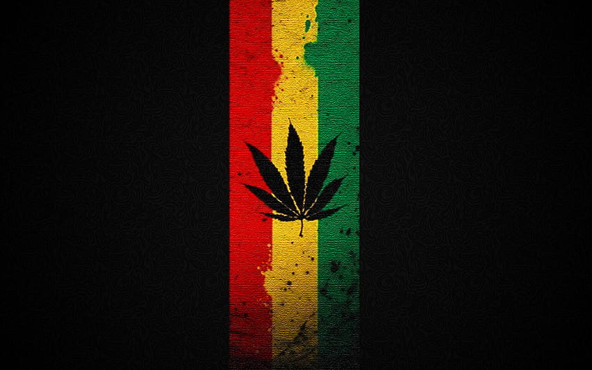 Fond de couleurs de Bob Marley, drapeau de Bob Marley Fond d'écran HD