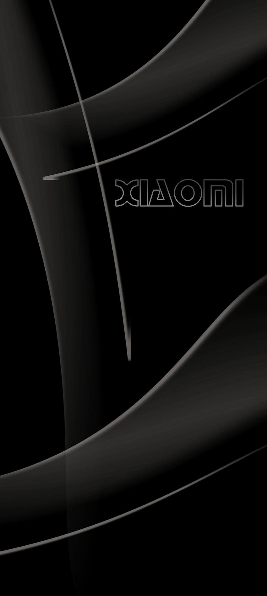 Xiaomi Poco Black, pocophone, miui, redmi HD phone wallpaper