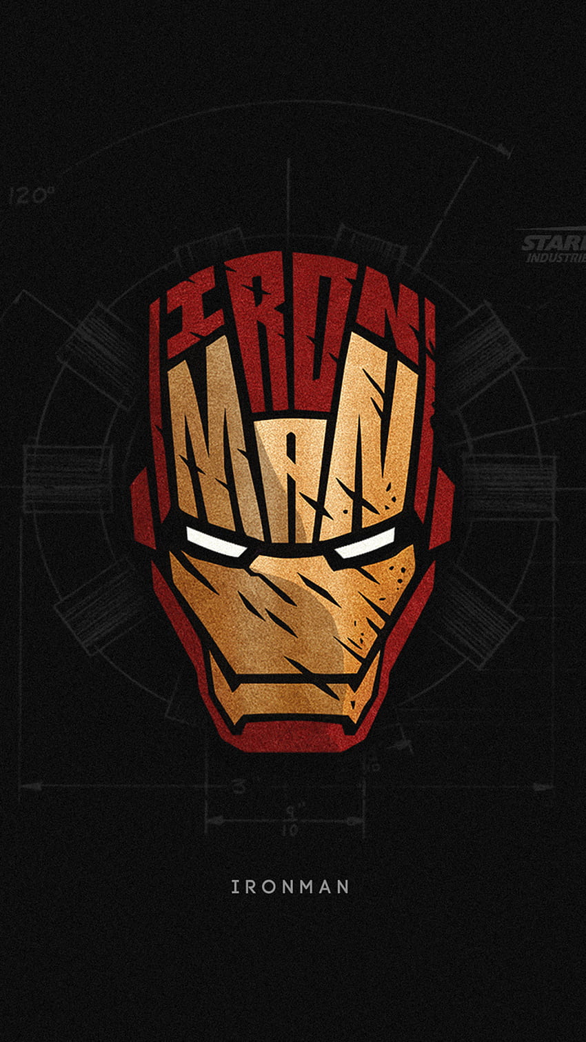 Iron man Logo, ark reactor, art, avengers, heart, iron man, simple, smoke,  tony stark, HD phone wallpaper | Peakpx