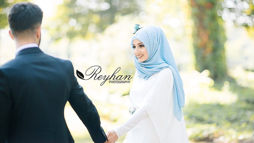 Bahar Amp Kerem Nikah Video Muslim Islam Hochzeit Instagram HD-Hintergrundbild
