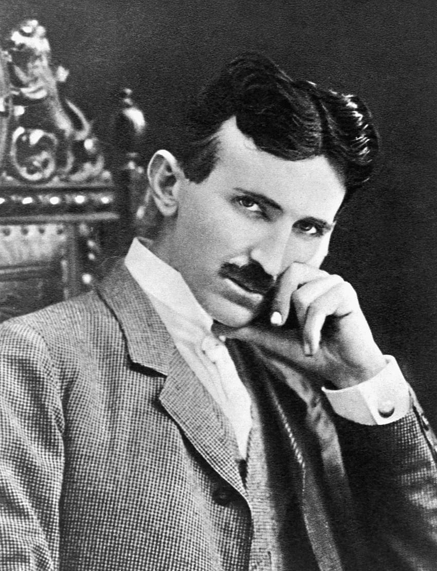 Nikola Tesla Hohe Qualität HD-Handy-Hintergrundbild