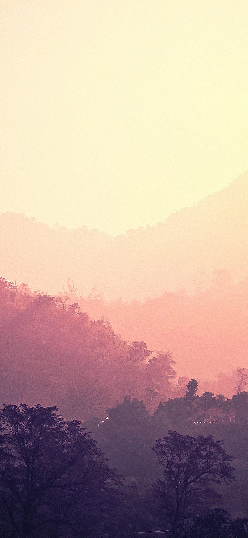 Nature Morning Calm Mountain , Peaceful Mountain HD phone wallpaper