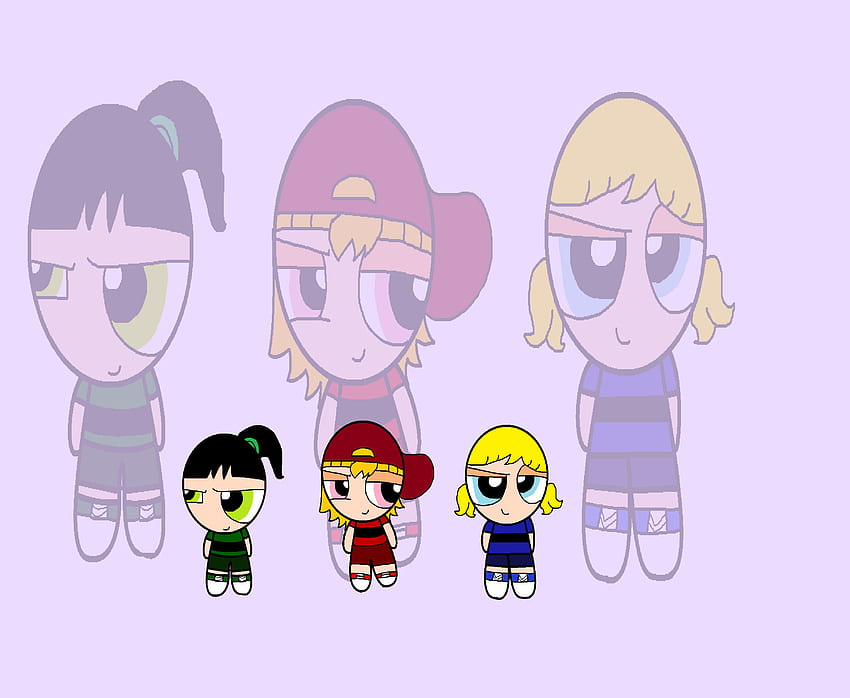 3840x2160px, 4K Free download | rowdyruff tomboys - ppg and rrb OCs ...