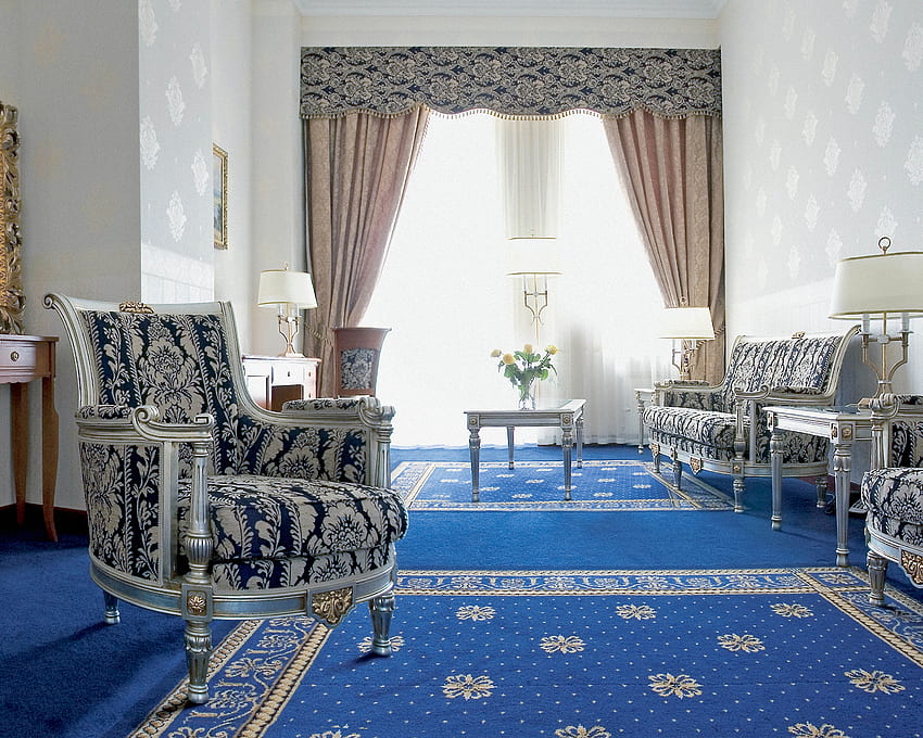 Interior, , , Vintage, Furniture, Floor, Antique, Apartment, Flat, Hall HD wallpaper