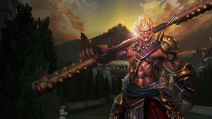 Sun Wukong, Wukong Fire HD wallpaper