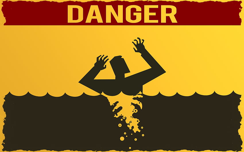 Danger Acid , Danger Acid Myspace Background, Danger, Warning Sign HD wallpaper
