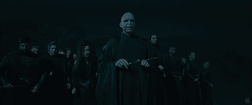 Lord Voldemort and Followers from Harry Potter and the Deathly, Harry Vs Voldemort HD wallpaper