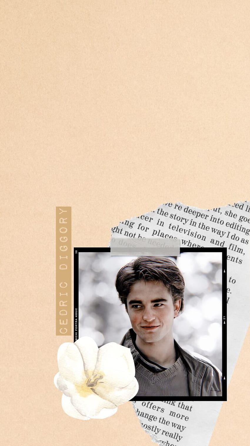 Download Aesthetic Harry Potter Cedric Diggory Wallpaper  Wallpaperscom