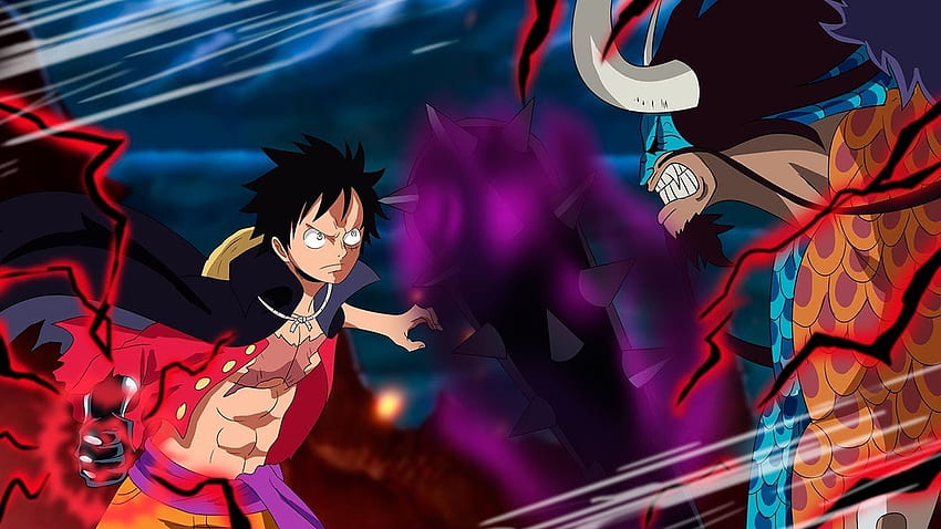 One Piece: ¿Luffy se convertirá en Joy Boy?, Luffy Joyboy fondo de pantalla