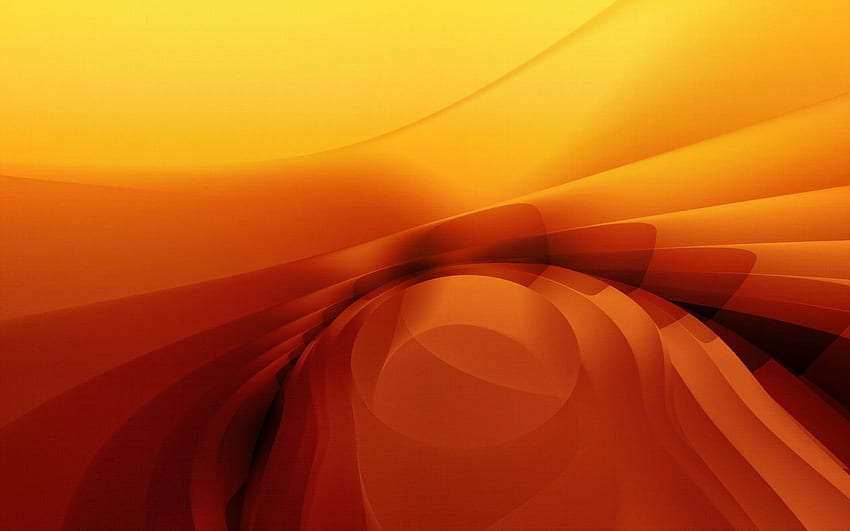 Gebrannter orangefarbener und weißer Hintergrund - Gebranntes Orange und Gelb - HD-Hintergrundbild