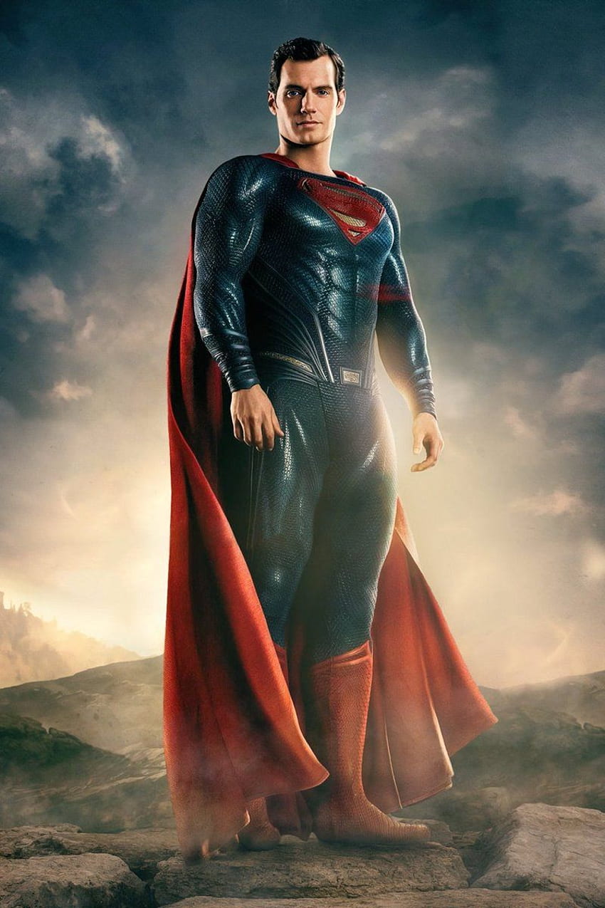 Henry Cavill Superman And Background - 슈퍼맨 Henry Cavill - & Background , Henry Cavill Superman iPhone HD 전화 배경 화면