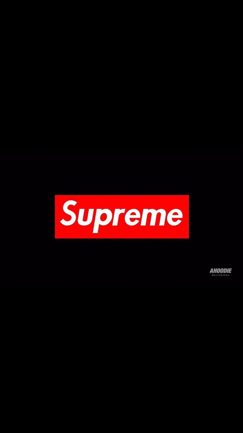 Supreme. 1. Supreme, iPhone , Cool, Supereme Logo Aesthetic Words HD ...