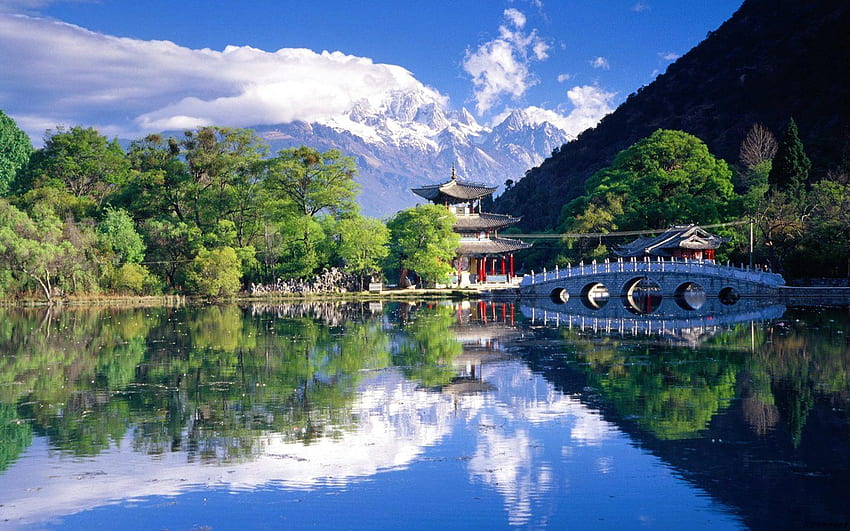 중국 풍경 배경, 중국 아름다운 HD 월페이퍼