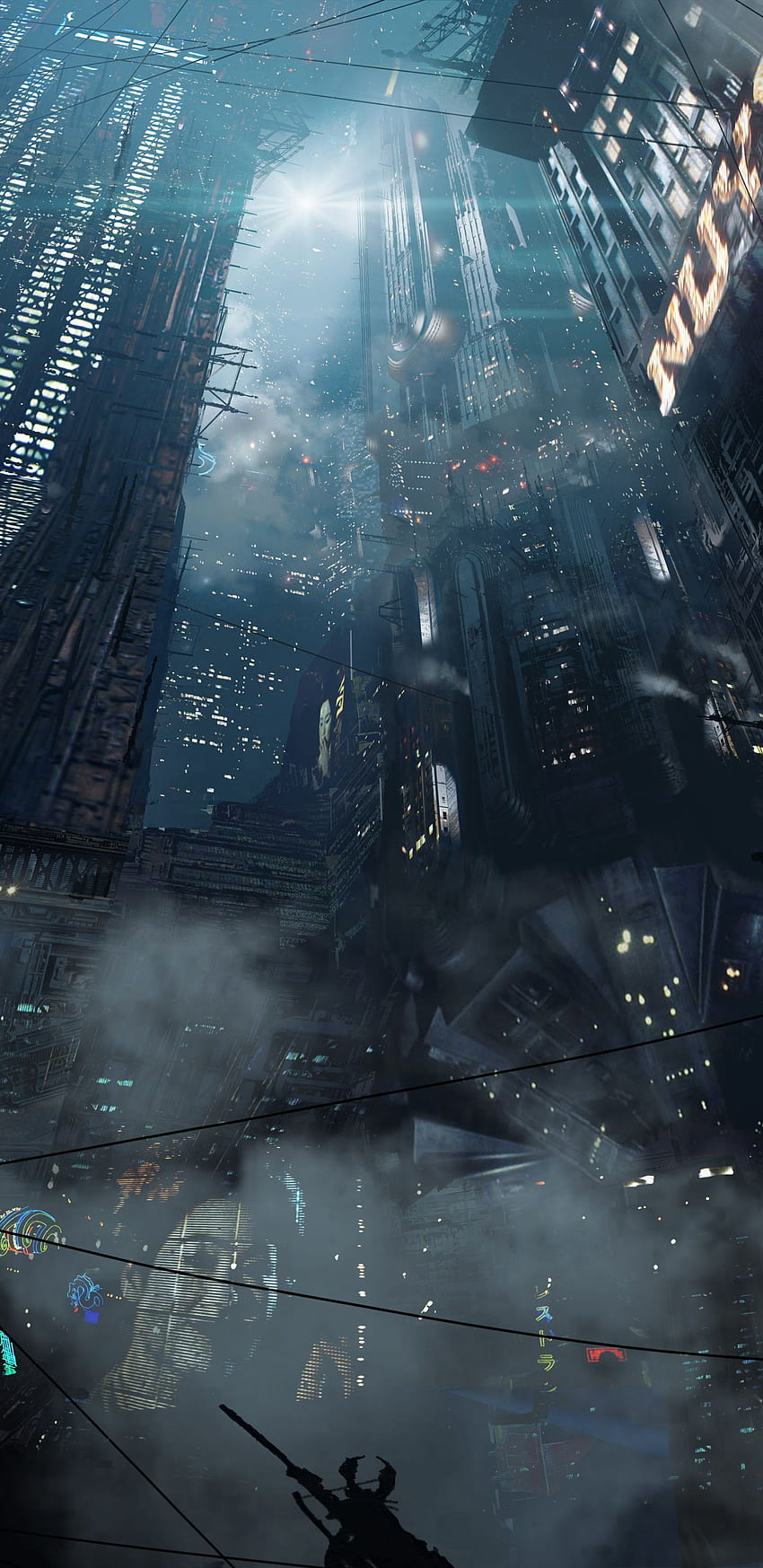 Film Blade Runner 2049 (), Blade Runner City HD-Handy-Hintergrundbild
