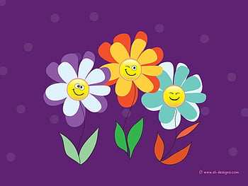 Smile  Flowers  Nature Background Wallpapers on Desktop Nexus Image  825328