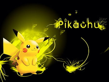 Pikachu Wallpaper 4K Pokemon 5K 8K Yellow 10896