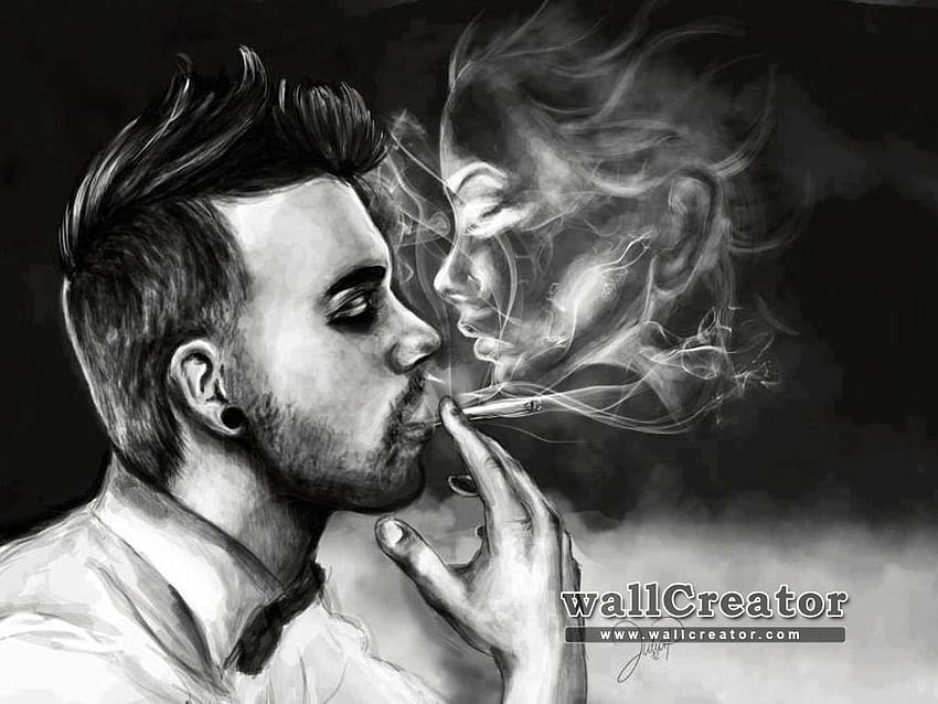 Smoking boy wallpaper by FallenLilith  Download on ZEDGE  c7a0