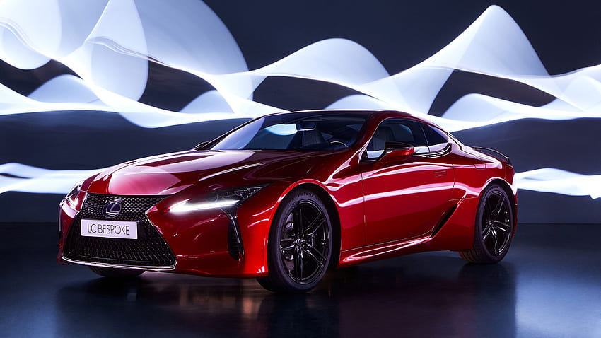 Lexus, LC 500 Bespoke, Red, Car, Carbon 2022 Cars HD wallpaper | Pxfuel