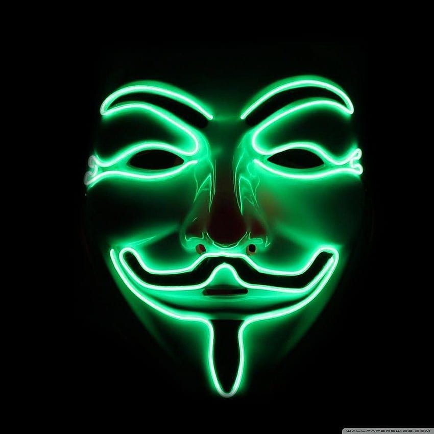 Anonymous Mask, Cool Anonymous Mask HD phone wallpaper
