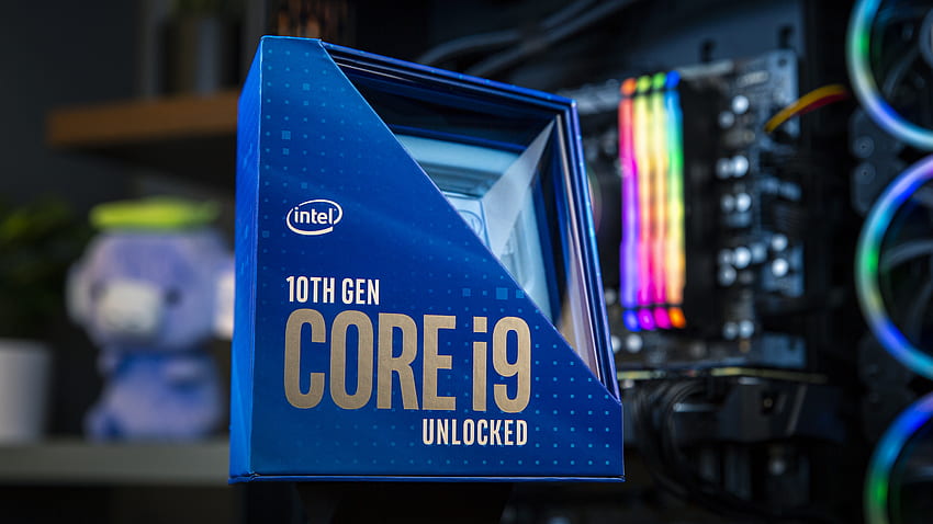 Intel Core I9 10900K Vs Intel Core I9 9900K : le roi des passionnés garde-t-il sa couronne ? Fond d'écran HD