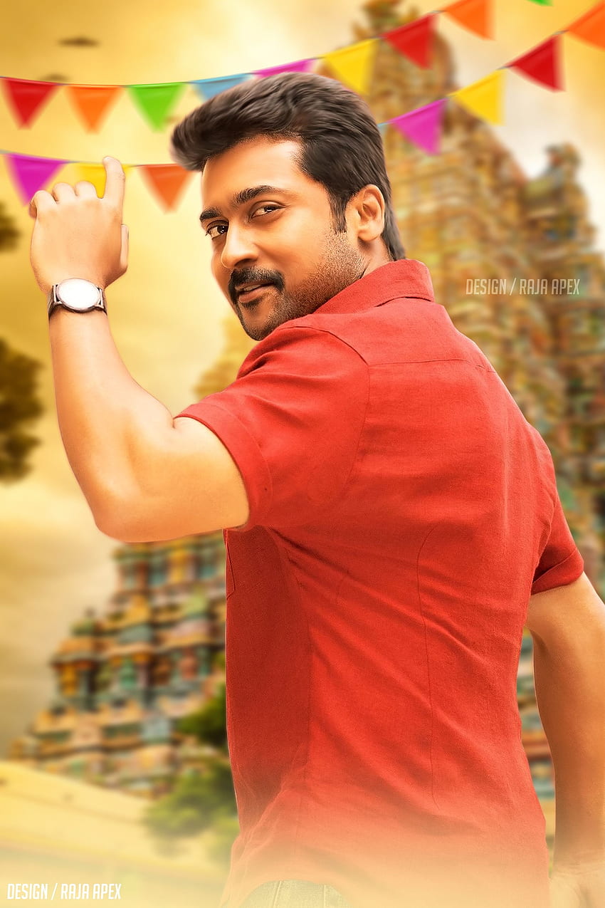 Suriya Holding Gun from Anjaan Movie, actor surya HD wallpaper | Pxfuel